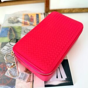 Valentino Cosmetic Zip Case